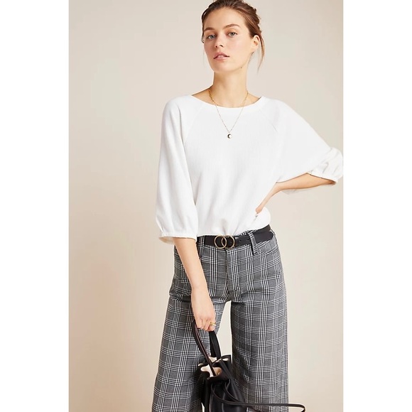 Maeve Macie Knit Dolman Top - sz Medium